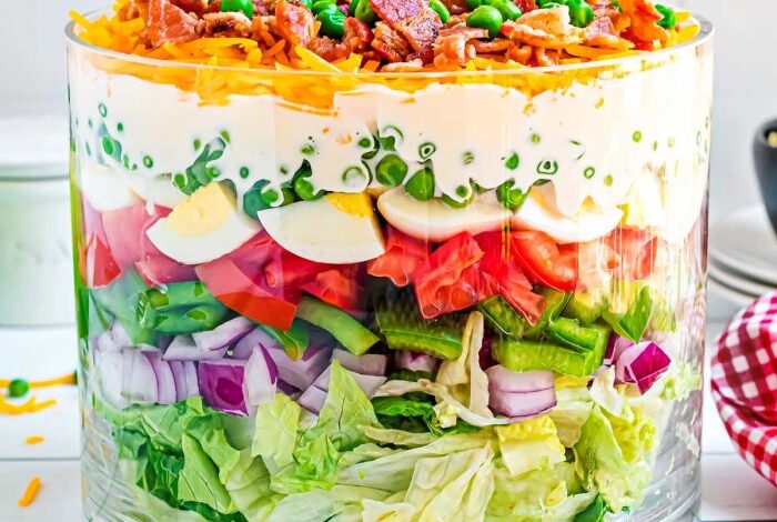 Seven layer dip ii