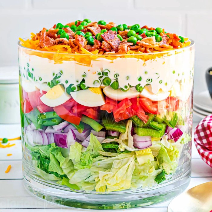 Seven layer dip ii