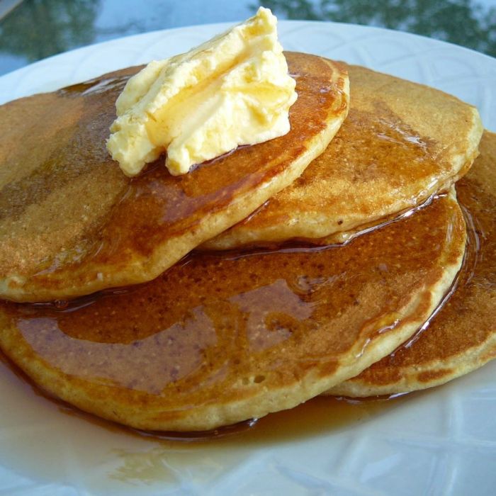 Cream of wheat griddlecakes