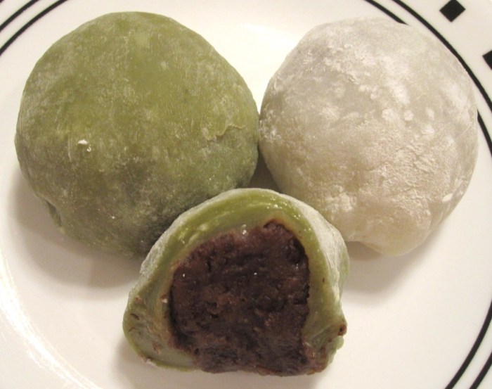 Karioka sweet rice balls