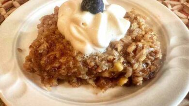 Grandma snyders oatmeal cake