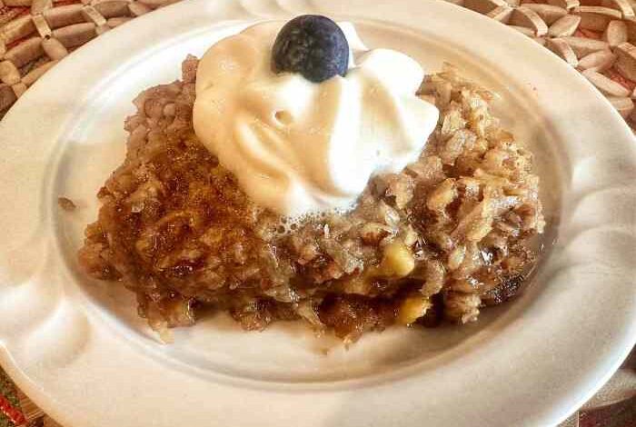 Grandma snyders oatmeal cake