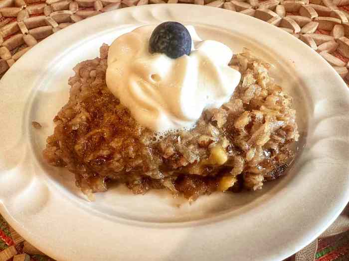 Grandma snyders oatmeal cake