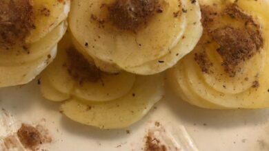 Old irish scalloped potatoes