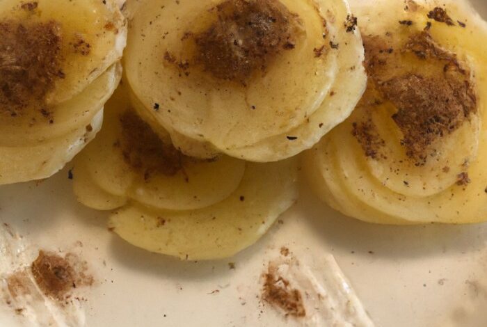 Old irish scalloped potatoes