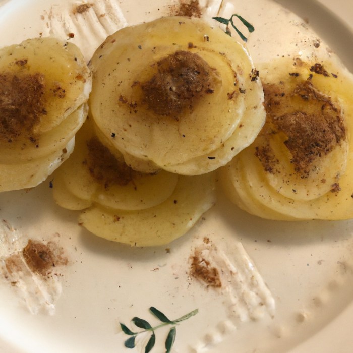 Old irish scalloped potatoes