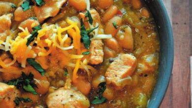 Instant pot yardbird chili with white beans