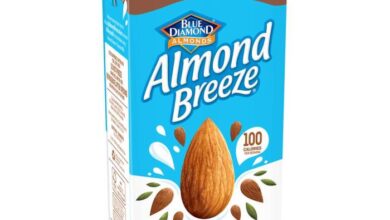 Almond milk chocolate pudding