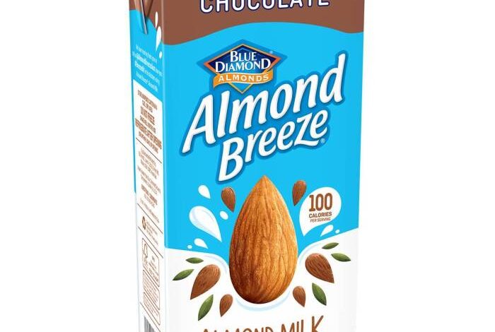 Almond milk chocolate pudding