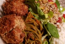 Turkey and quinoa meatballs