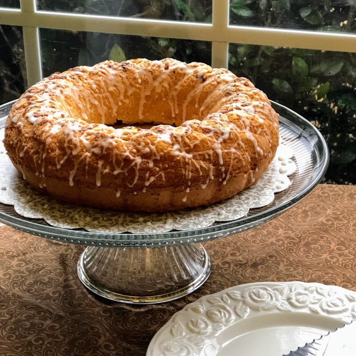 Italian lemon coffee cake