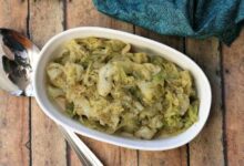 Perfect cabbage with dill