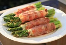 Asparagus prosciutto wrapped allrecipes crisp