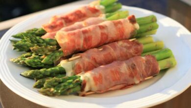 Asparagus prosciutto wrapped allrecipes crisp