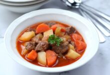 Pauline werners beef stew
