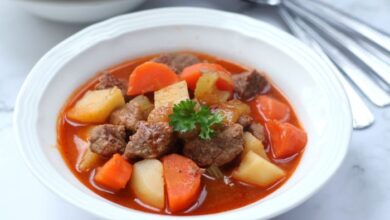Pauline werners beef stew