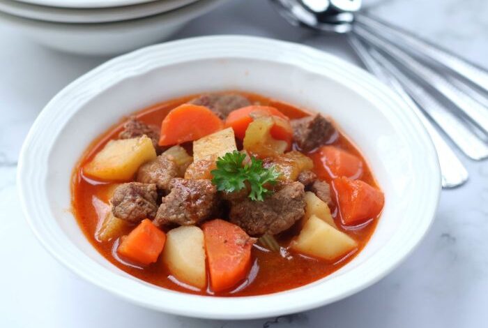Pauline werners beef stew