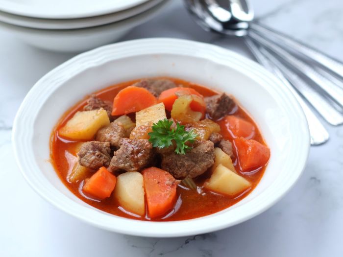 Pauline werners beef stew
