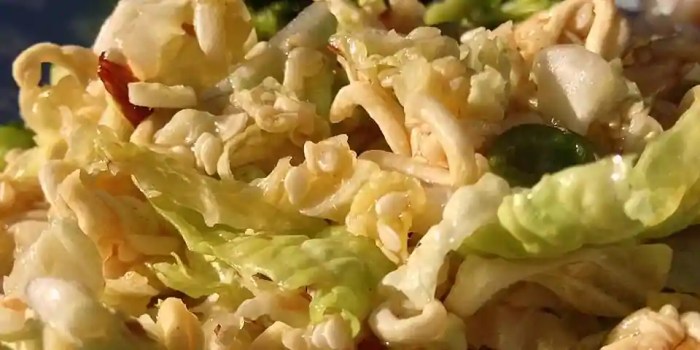 Million dollar chinese cabbage salad