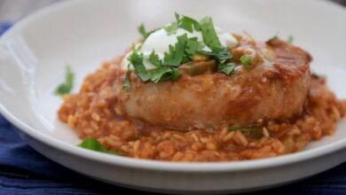 Easy and delicious mexican pork chops