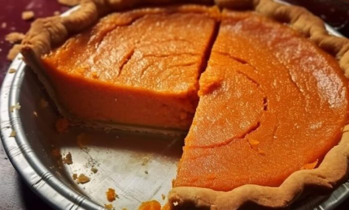 Sweet potato pie i