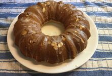 Italian lemon coffee cake