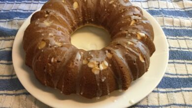 Italian lemon coffee cake