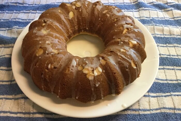 Italian lemon coffee cake