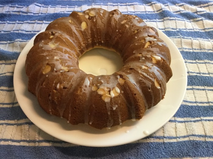 Italian lemon coffee cake