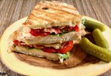 Best blt chicken panini