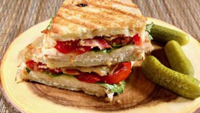 Best blt chicken panini