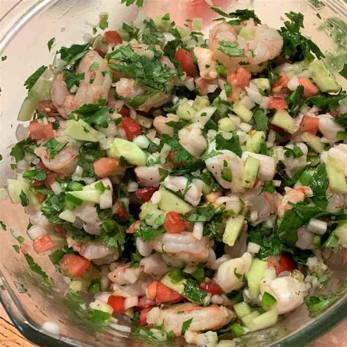 Javis really real mexican ceviche