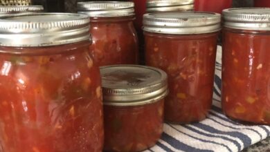 The best canning salsa