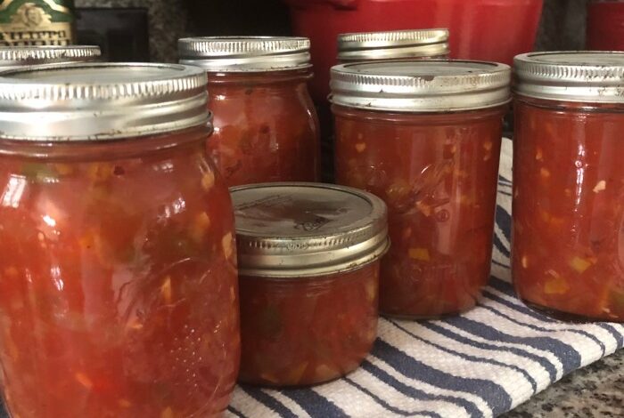 The best canning salsa
