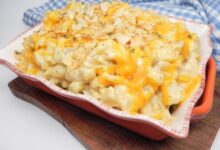 Funeral potatoes hash brown casserole