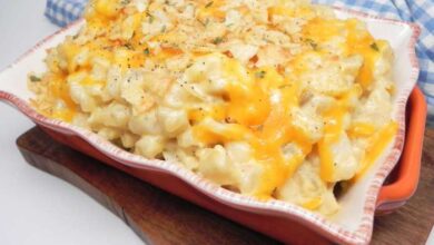 Funeral potatoes hash brown casserole