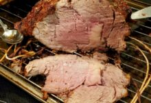 Easy rib eye roast