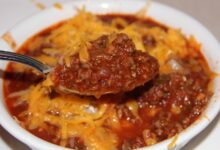 No bean low carb chili