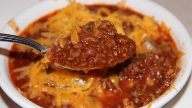 No bean low carb chili