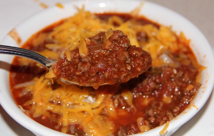 No bean low carb chili