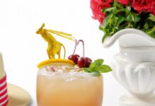 Kentucky derby bourbon punch