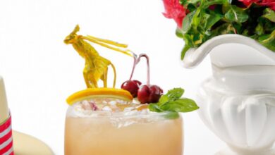 Kentucky derby bourbon punch