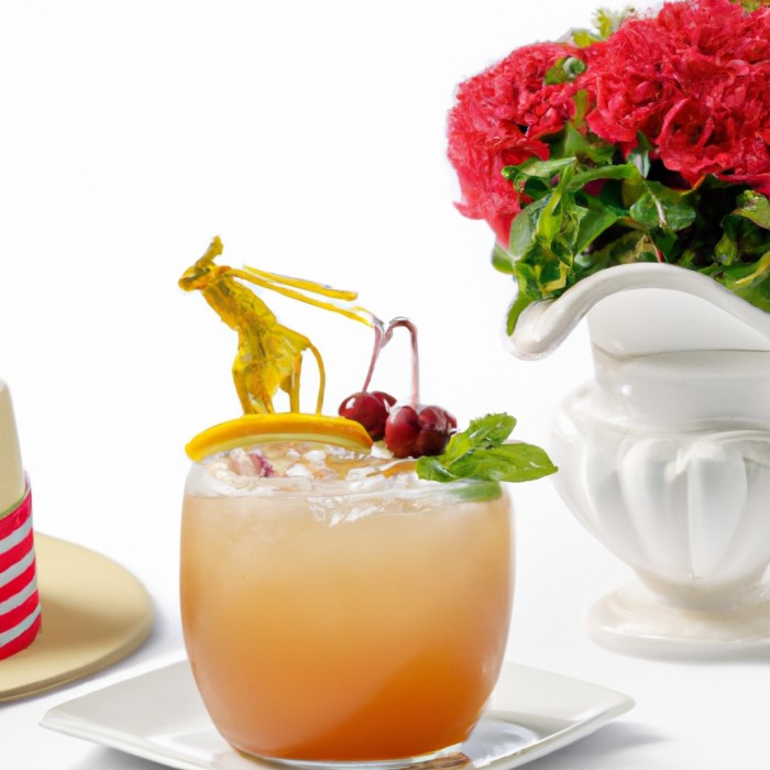 Kentucky derby bourbon punch