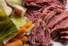 Chef johns corned beef and cabbage