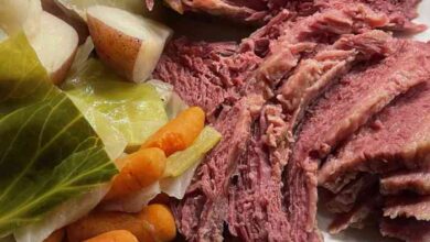 Chef johns corned beef and cabbage