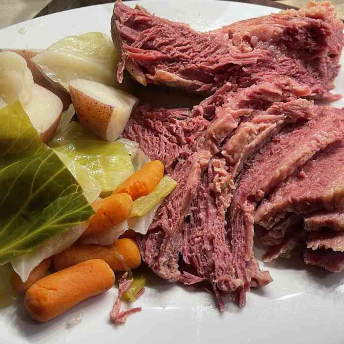 Chef johns corned beef and cabbage