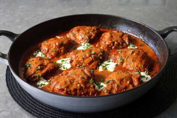Chef johns chicken paprikash