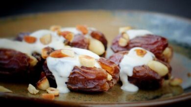 Stuffed dates for ramadan