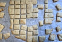 Unleavened bread for communion