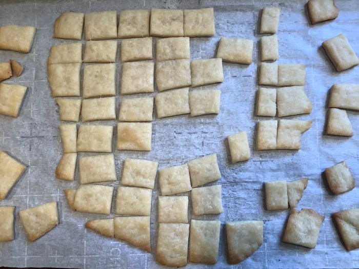 Unleavened bread for communion